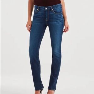 7 for All Mankind Women’s Straight Leg Jeans